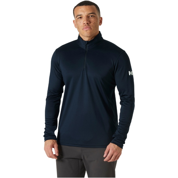 2026 Helly Hansen Hommes Tech 1/2 Zip 2.0 49583 - Navy